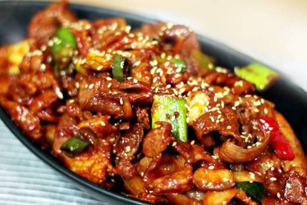 Stir Fried Kimchi and Pork 김치제육볶음