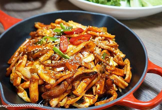 Stir Fried Squid 오징어볶음