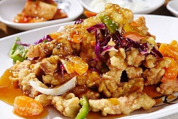 Sweet and Sour Pork 탕수육