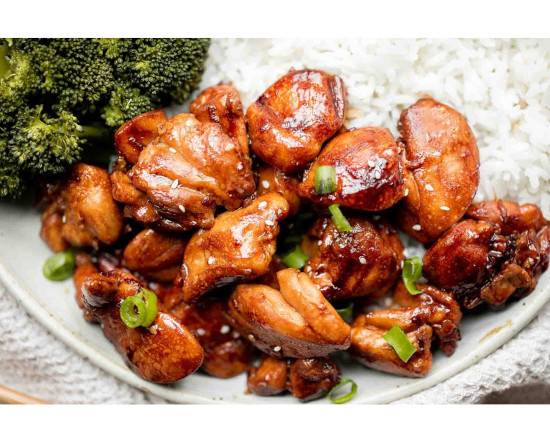 Teriyaki chicken (닭갈비)