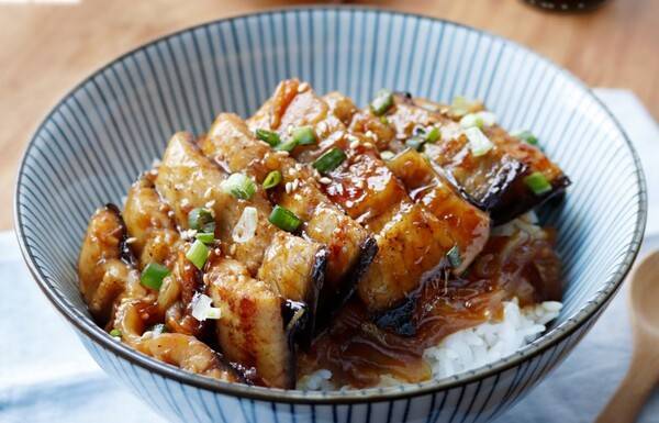 Unagi (eel) Bibimbap 장어덮밥