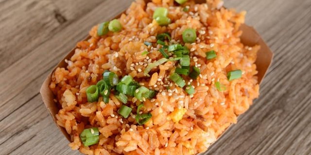 Kimchi Fried Rice