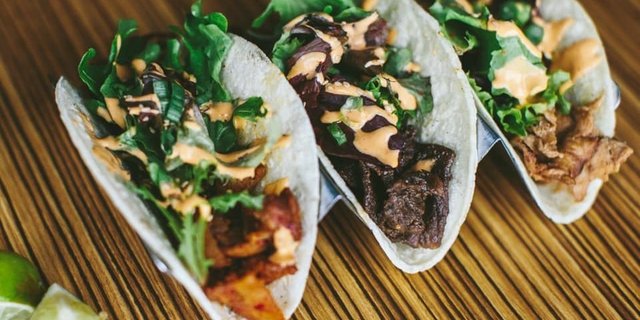 Sampler Taco Platter
