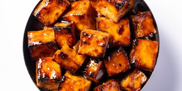 Braised Tofu