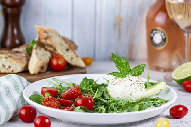 Burrata Cherry Tomatoes