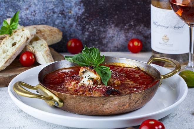 Eggplant Rollatini