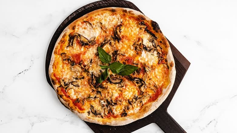 Funghi Pizza