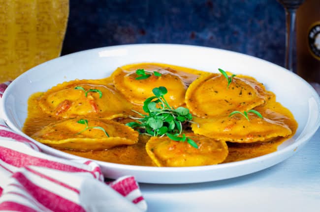 Lobster Ravioli