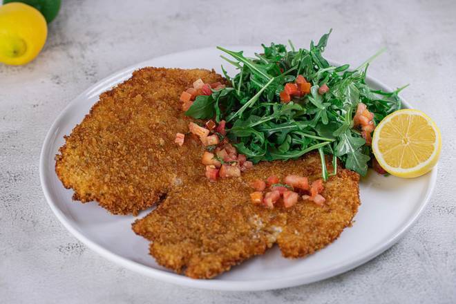 Organic Chicken Milanese