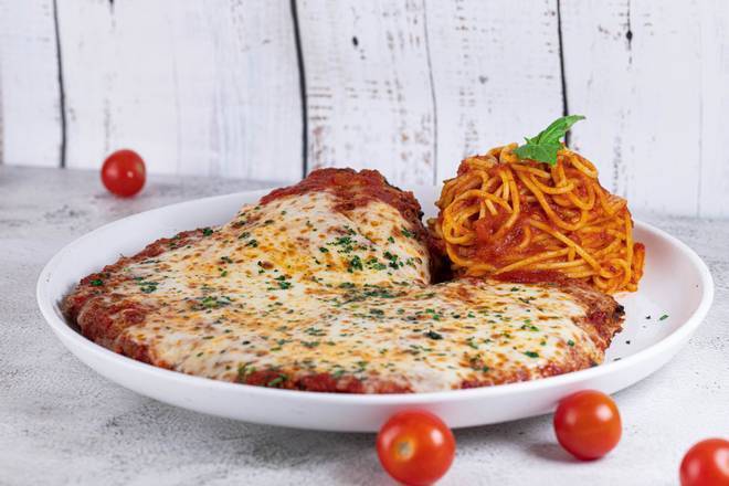 Organic Chicken Parmesan