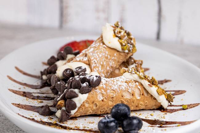Sicilian Cannoli
