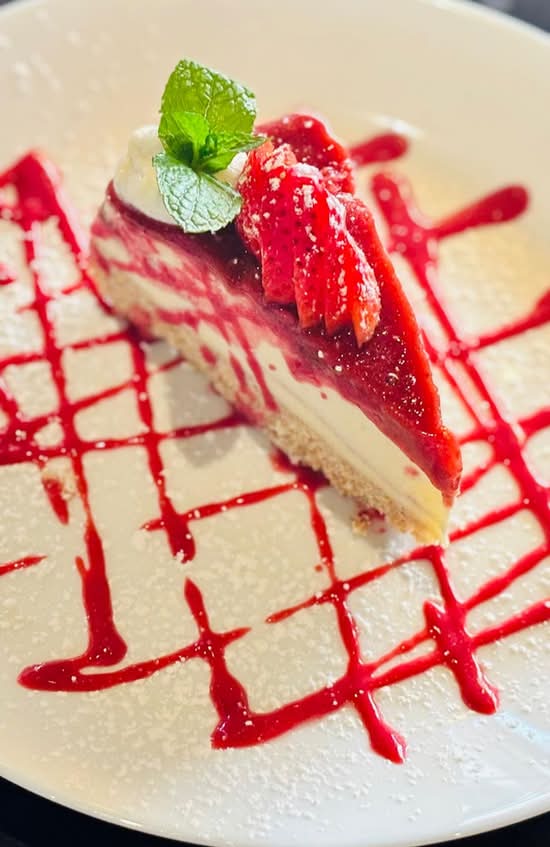 Strawberry Cheesecake