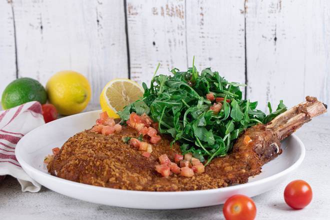 Veal Chop Milanese