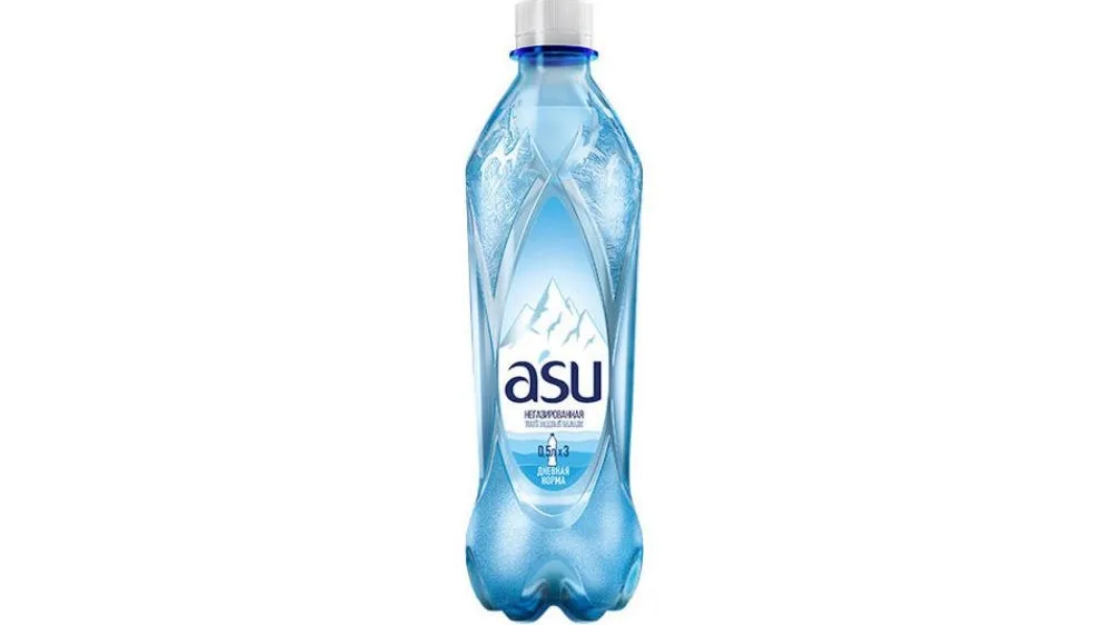 Вода Asu, 500 мл