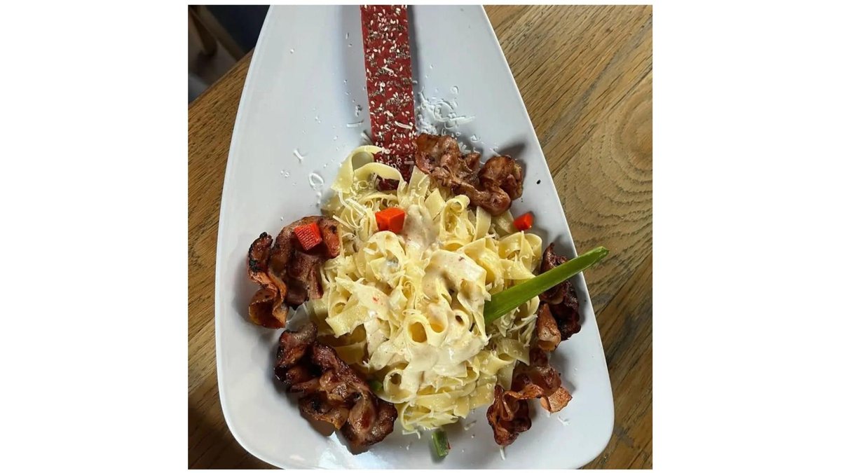 Spaghetti carbonara