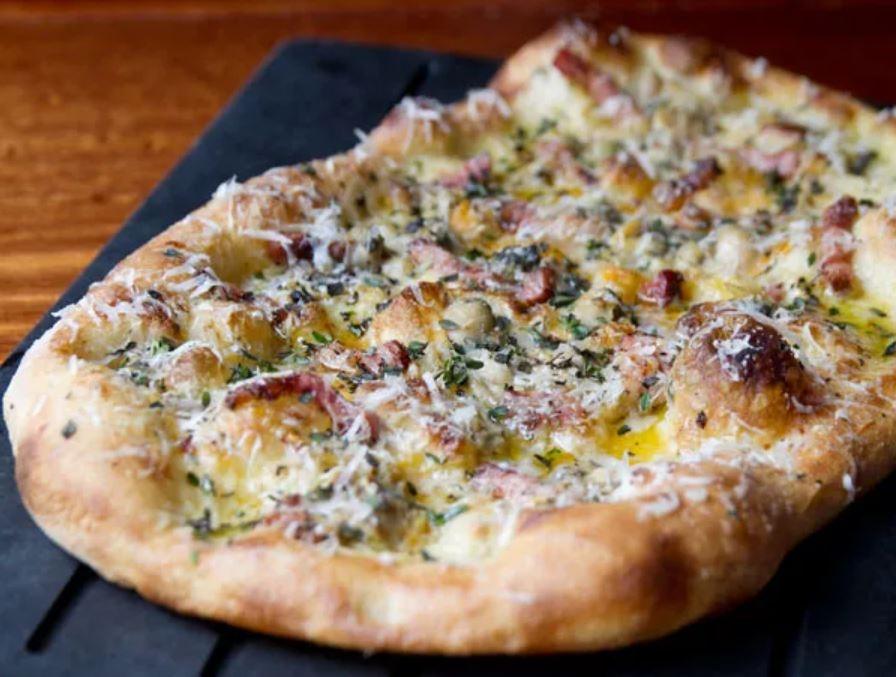 Clam Pizza
