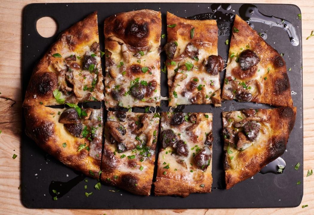 Mushroom Pizza