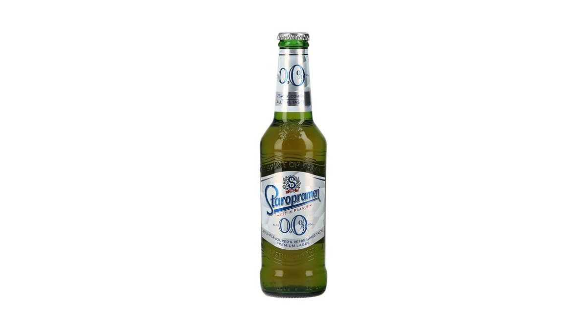Brezalkoholno pivo 0%, Staropramen 0.33 l