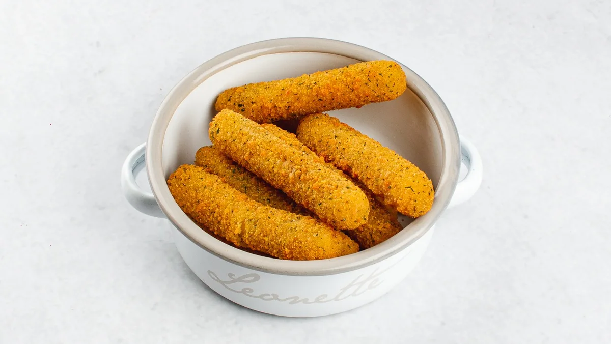Ocvrte mozzarella palčke