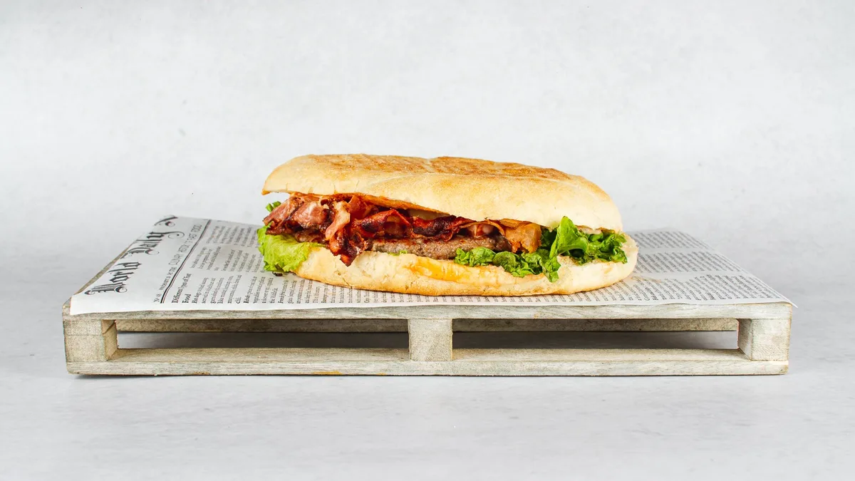 Top burger