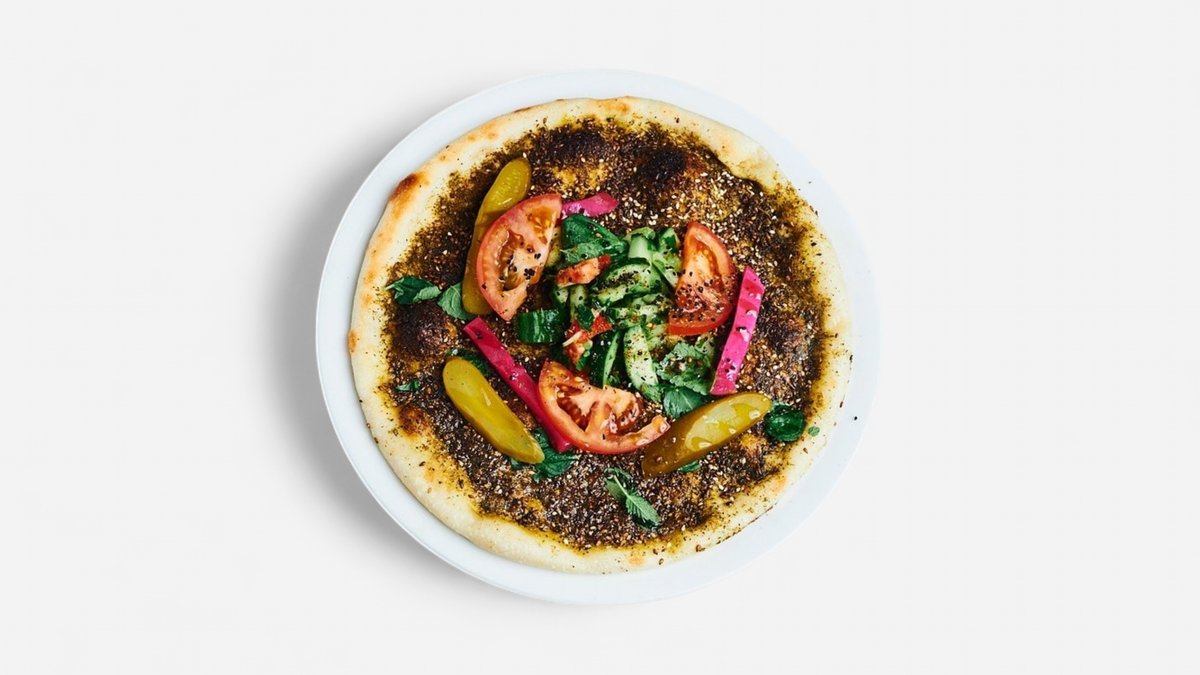 Manakish Zaatar