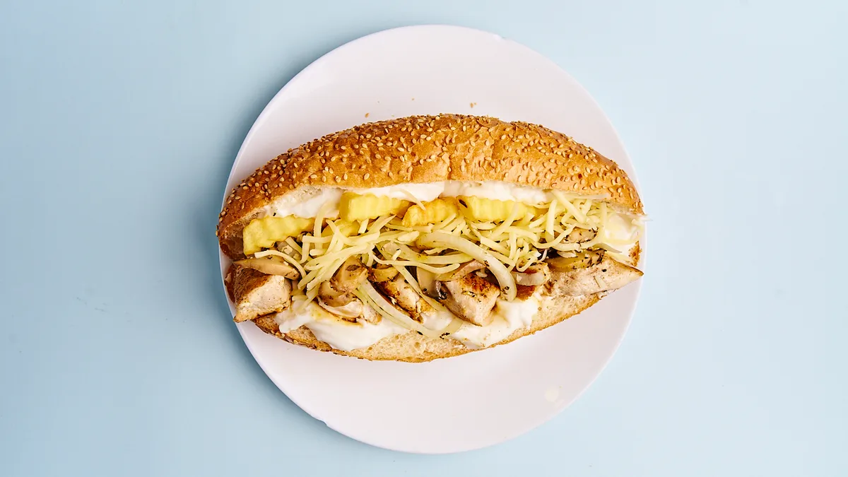 1. Sesam Sandwich