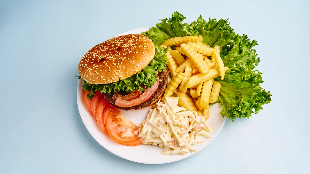 13. Hamburger
