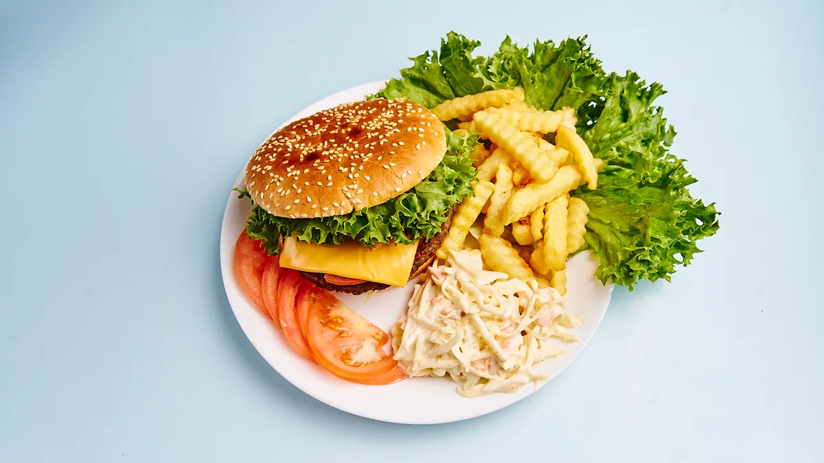 15. Cheeseburger