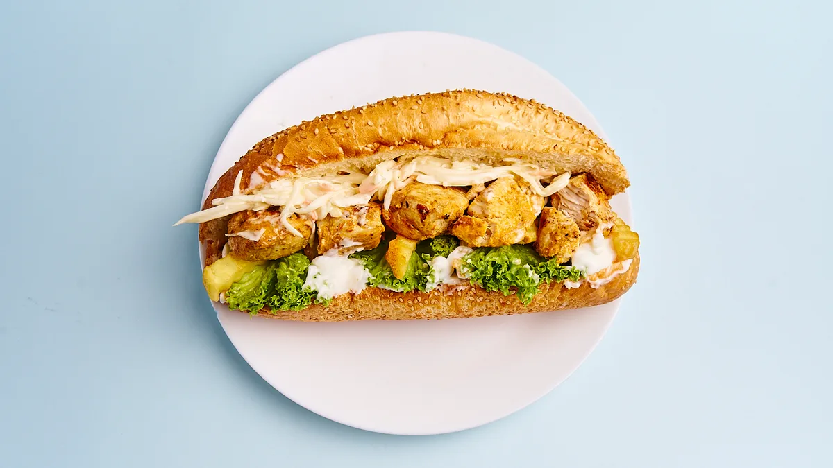 2. Shish Tauk Sandwich
