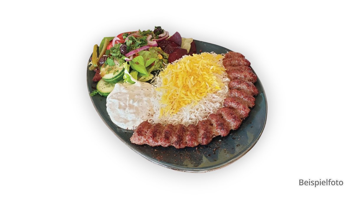 26. Kebab-Teller