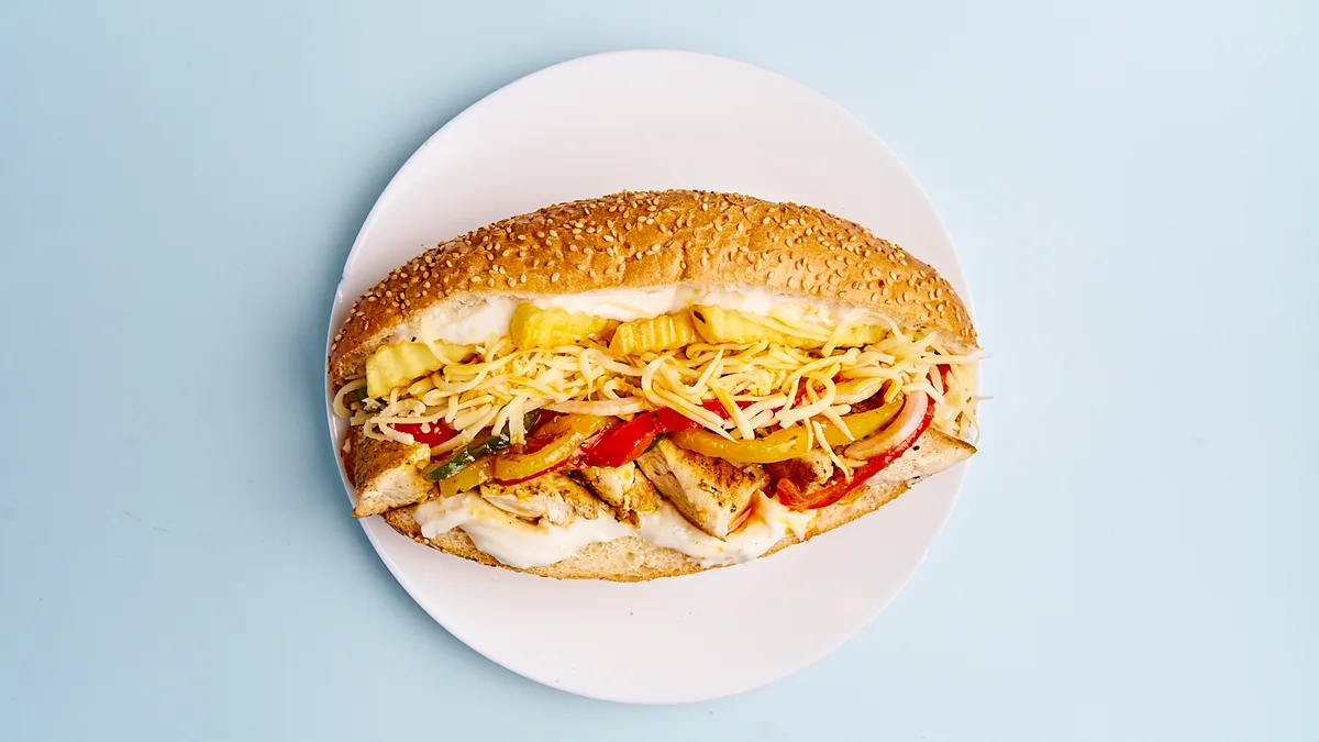 4. Fahitta Sandwich
