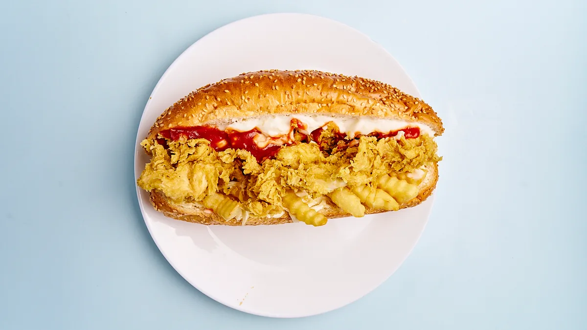 7. Krispy Sandwich