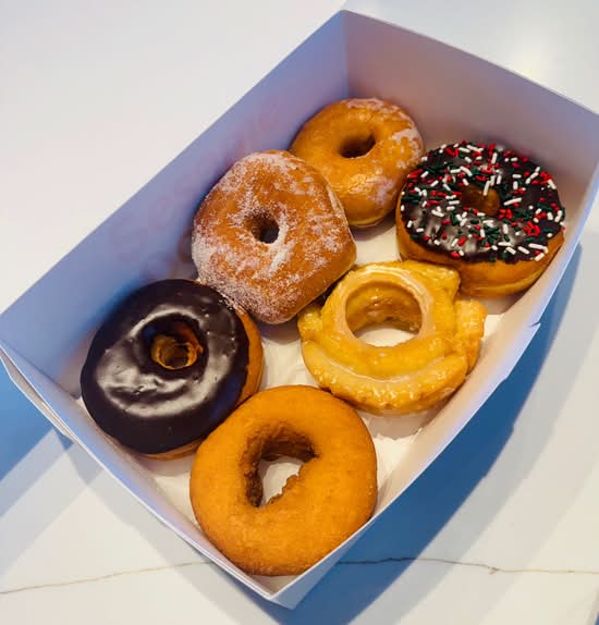 1/2 Dozen Donuts