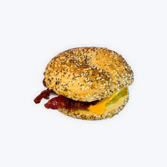 Bacon Egg and Cheese Bagel