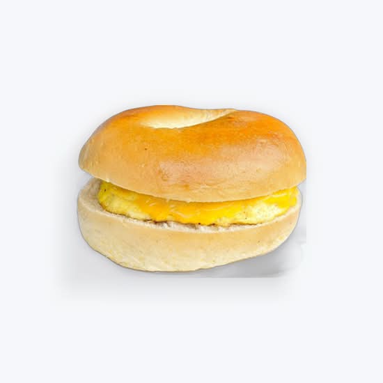 Egg and Cheese Bagel