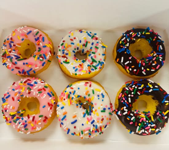 Gluten Free 1/2 Dozen
