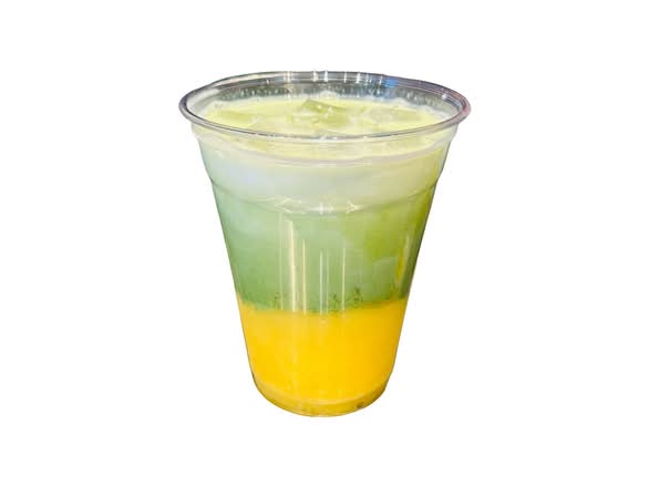 Iced Matcha Latte