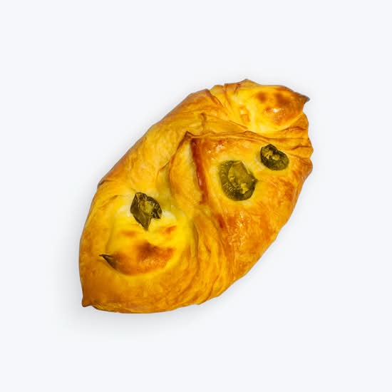 Jalapeno and Cream Cheese Croissant