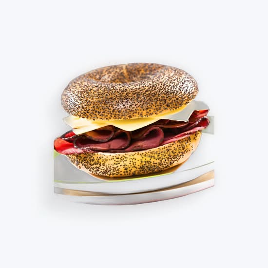 Pastrami Sandwich