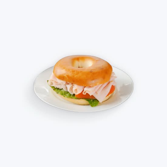 Turkey Club Sandwich
