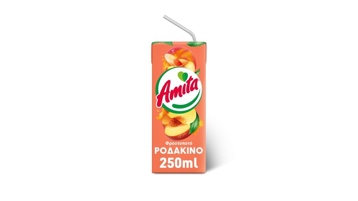 Amita Φρουτοποτό Ροδάκινο 0.25 l