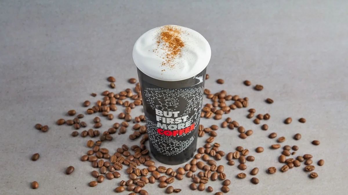 Freddo Cappuccino Guatemala με Φυτική Κρέμα