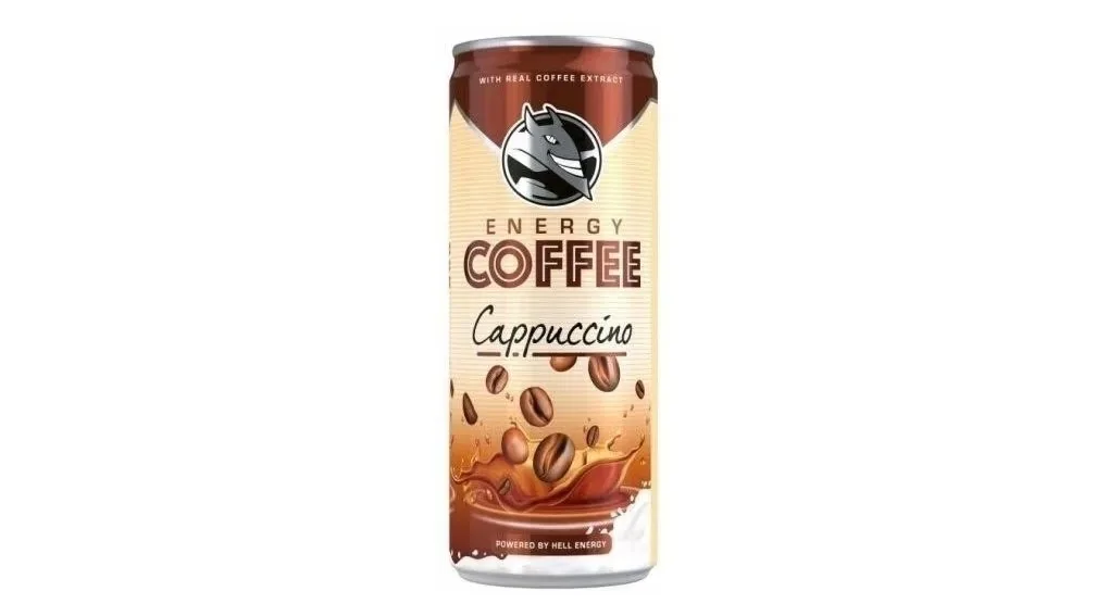 Hell Energy Coffee Cappuccino Κουτί 0.25 l