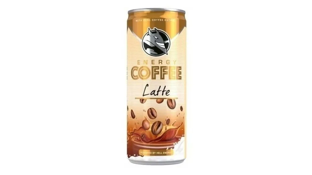 Hell Energy Coffee Latte Κουτί 0.25 l
