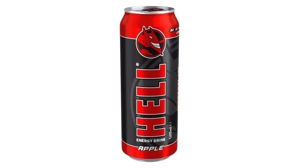 Hell Energy Drink Apple 0.5 l