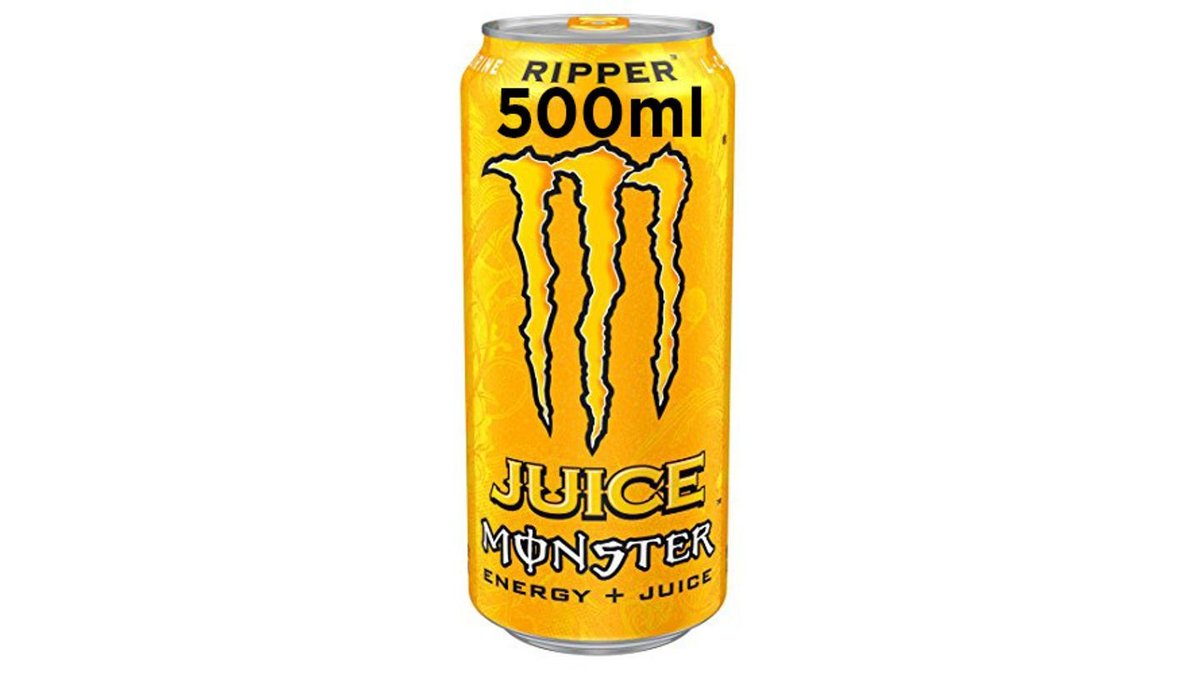 Monster Ripper - Κίτρινο 0.5 l