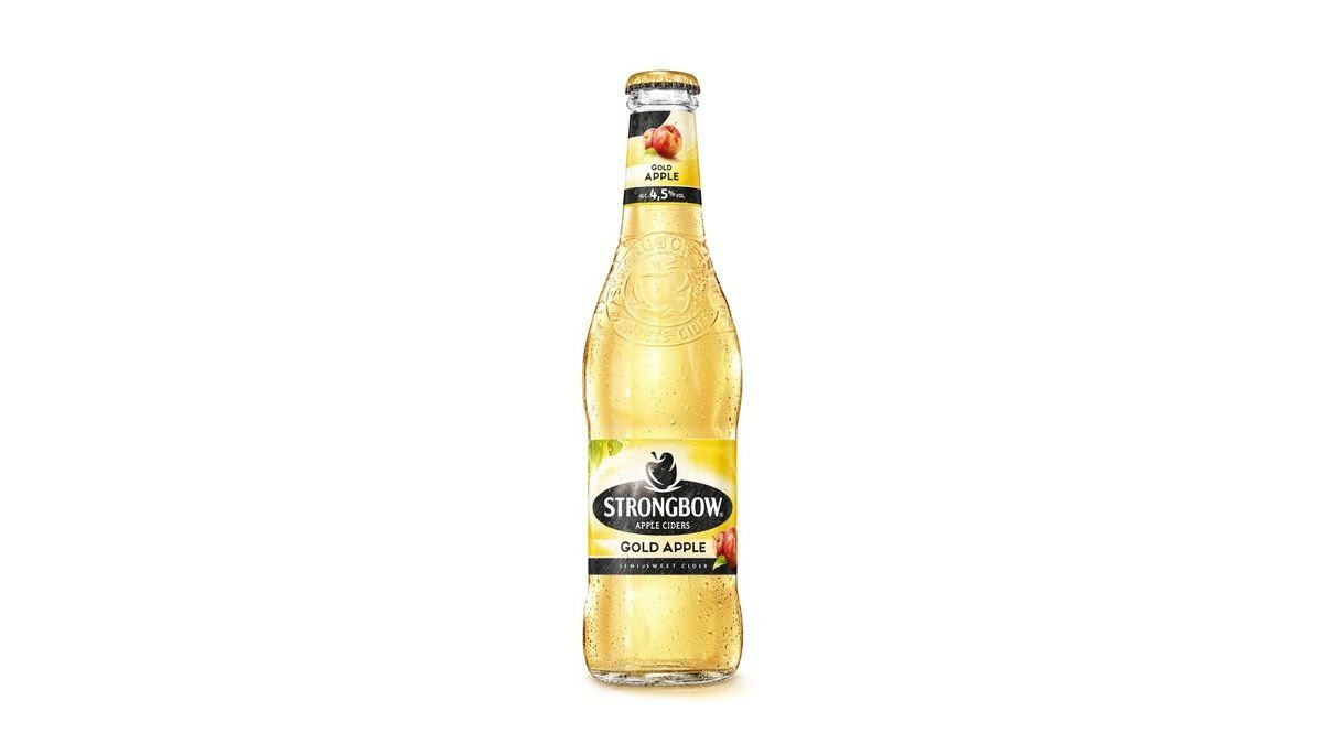 Strongbow Gold Apple 0,33 l