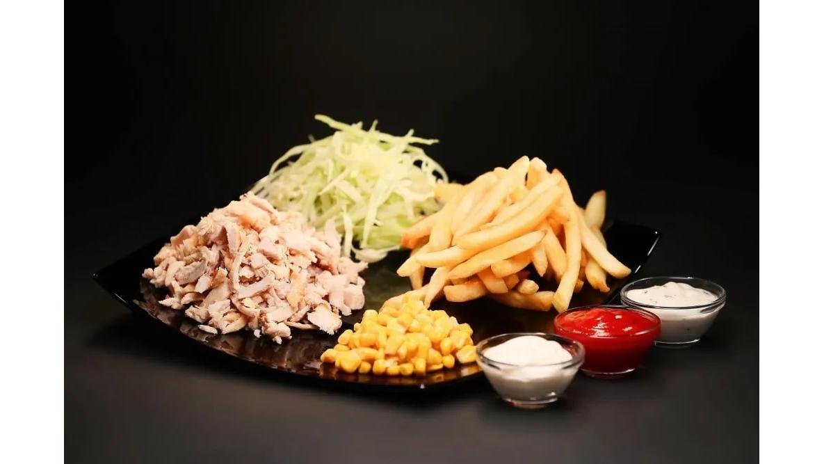 Platou Gyros picant