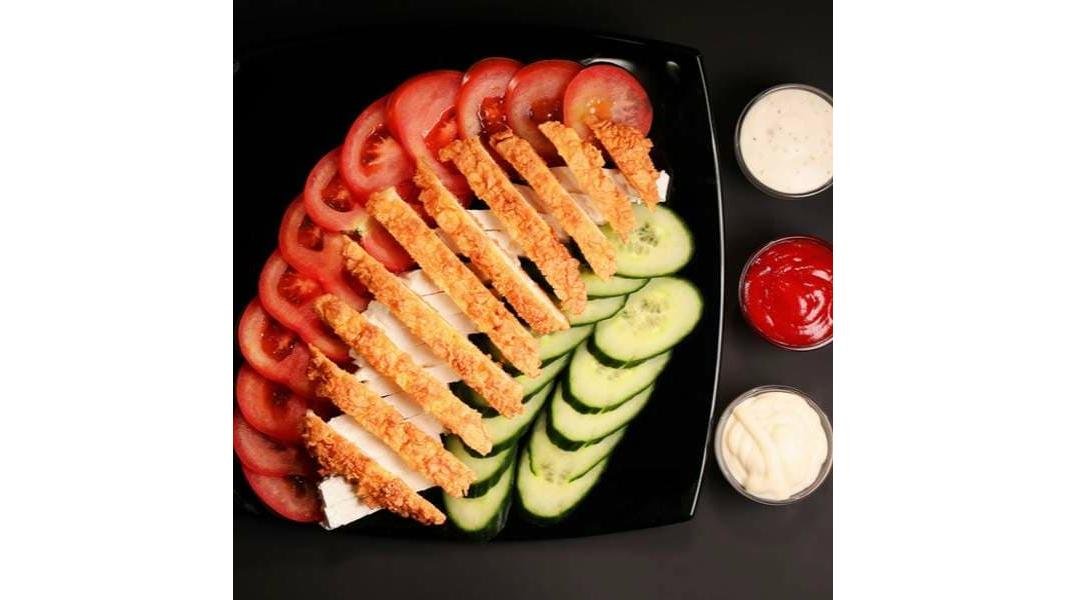Salată Crispy picant