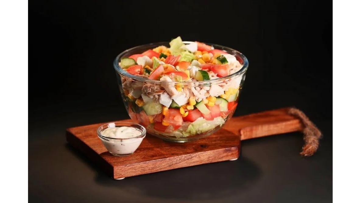 Salată SEVEN picant